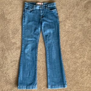 Gap Long and Lean size 8L bootcut jeans